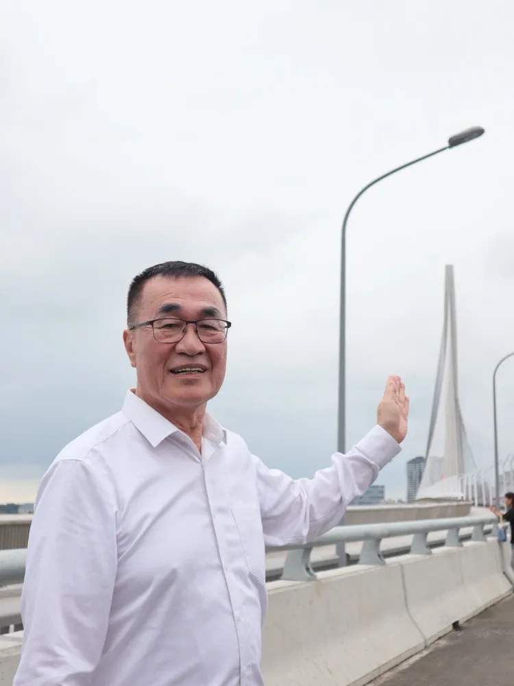 國民黨新北市長參選人李四川。李四川團隊提供