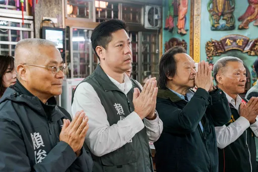 朱政騏當共諜遭撤換！賴俊翰靠民調5%「撿到」提名議員資格