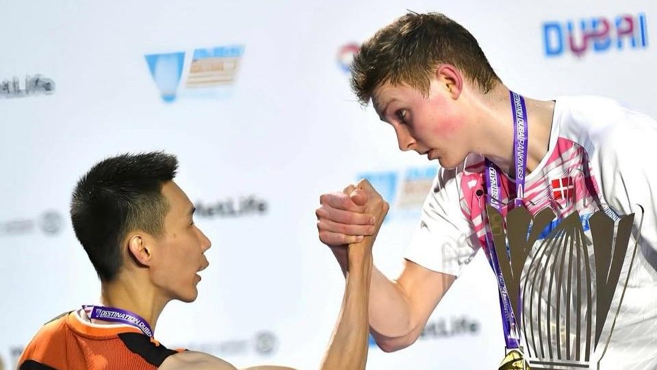 羽球奧運雙金安賽龍退役 李宗偉:看你從追風少年變巨人 深感欣慰