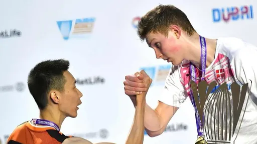 羽球奧運雙金安賽龍退役　李宗偉：看你從追風少年變巨人 深感欣慰