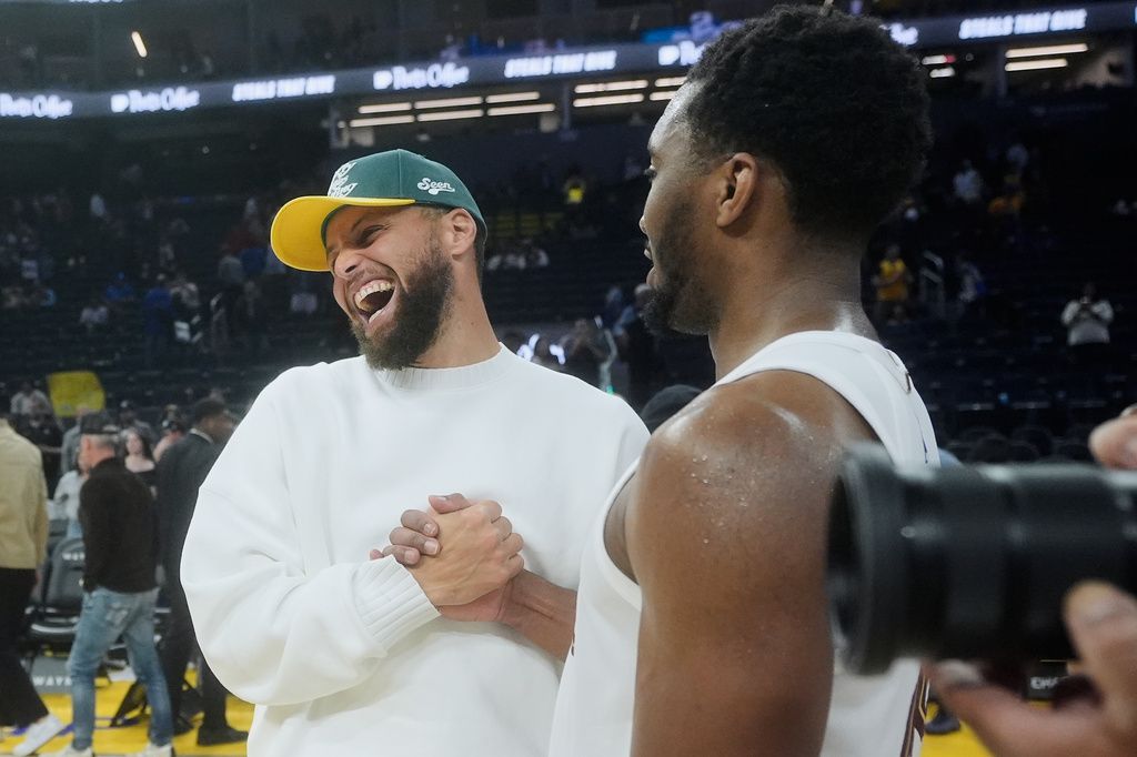 柯瑞明天將復出對上前隊友杜蘭特 他原本以為只會休息1週