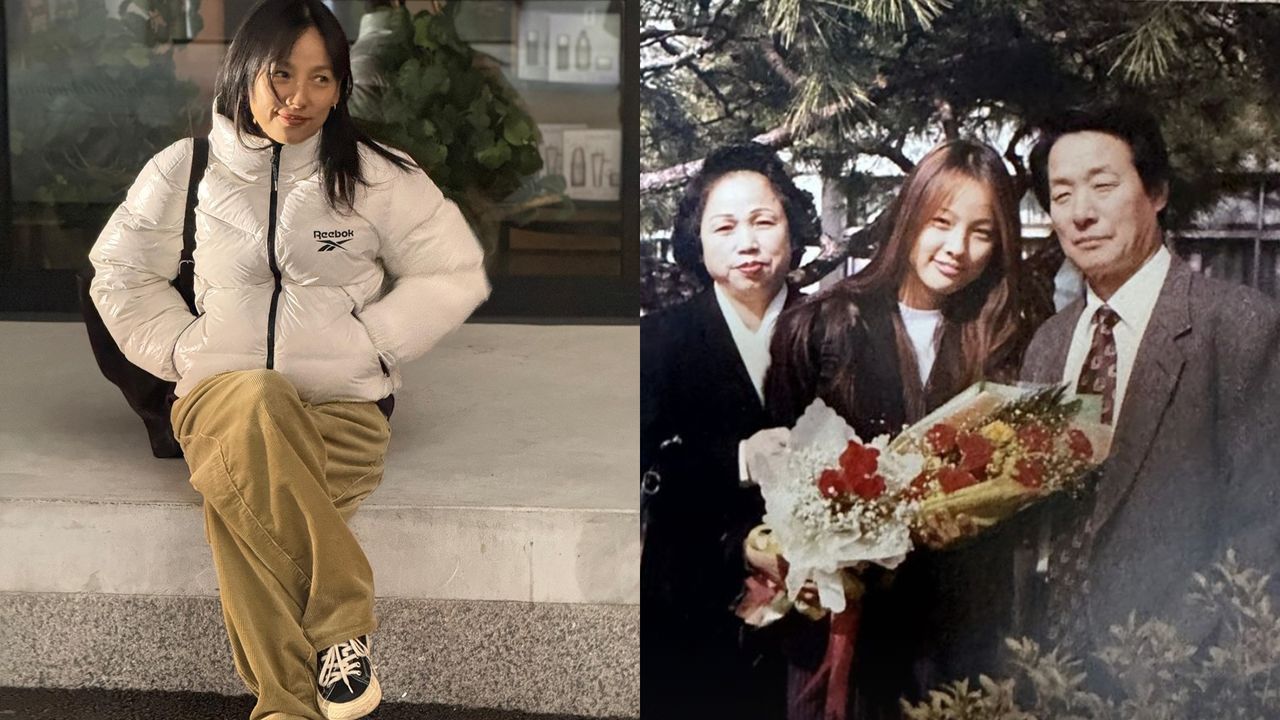 李孝利80歲父親病逝 3年前淚曝「爸爸從沒忘記我」