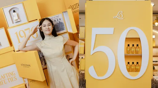 歐舒丹歡慶50歲　巡迴禮物亭、抽抽樂驚喜好禮大放送