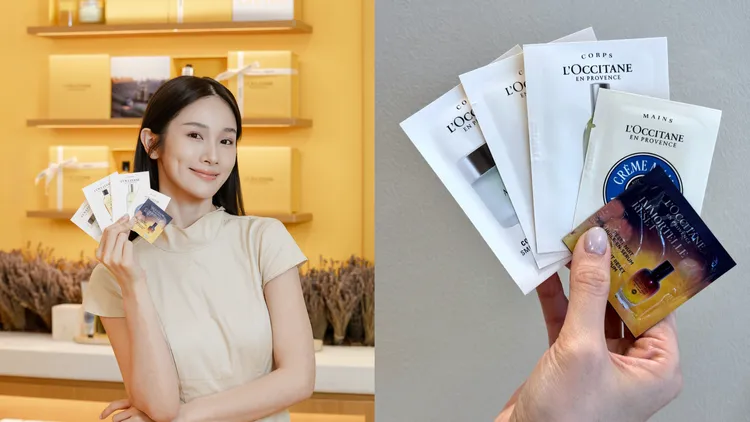 歐舒丹經典明星商品組。品牌提供、張家玲攝