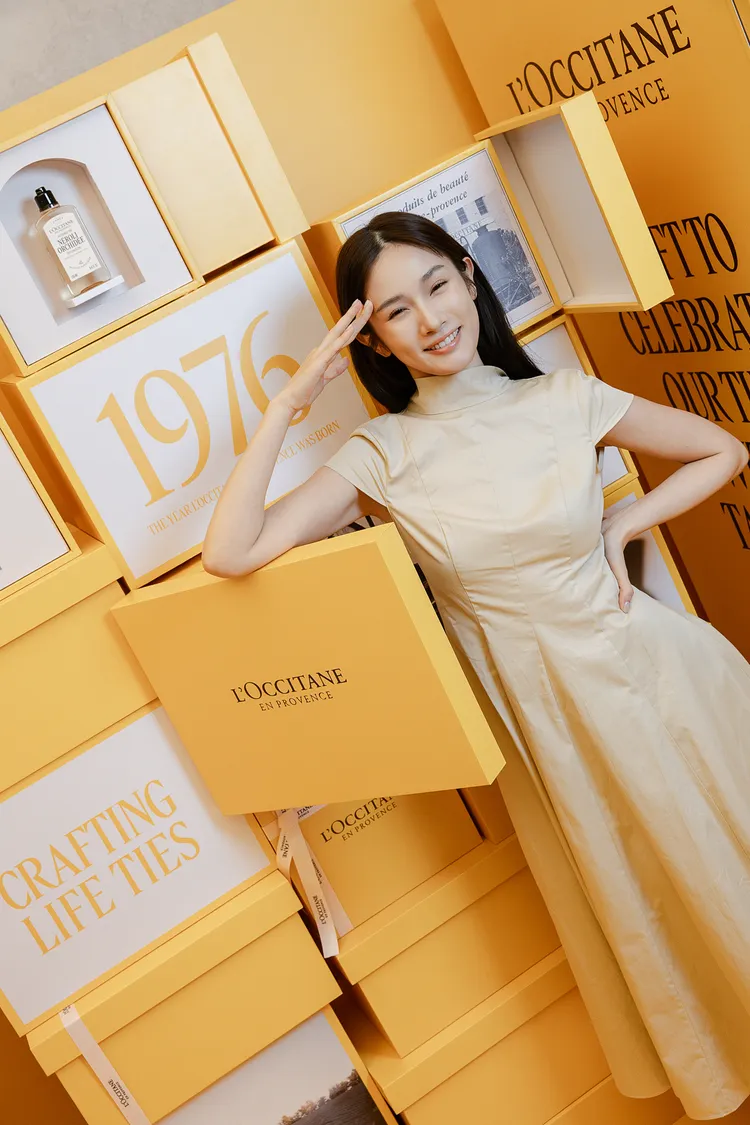 歐舒丹50周年品牌盛典「50載傳承之旅」。品牌提供