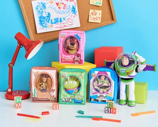 爆米花也能收納 POPCORNERS聯手《玩具總動員》推超萌周邊