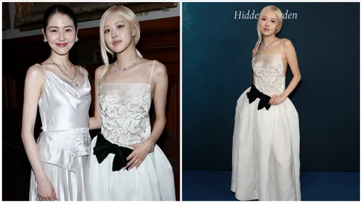 Rosé同框長澤雅美賞Tifffany珠寶　「花語祕境」優美捕捉蛻變與新生