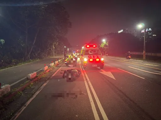 新莊堤外道下班機車雙載　姊妹自摔遭撞1死2傷
