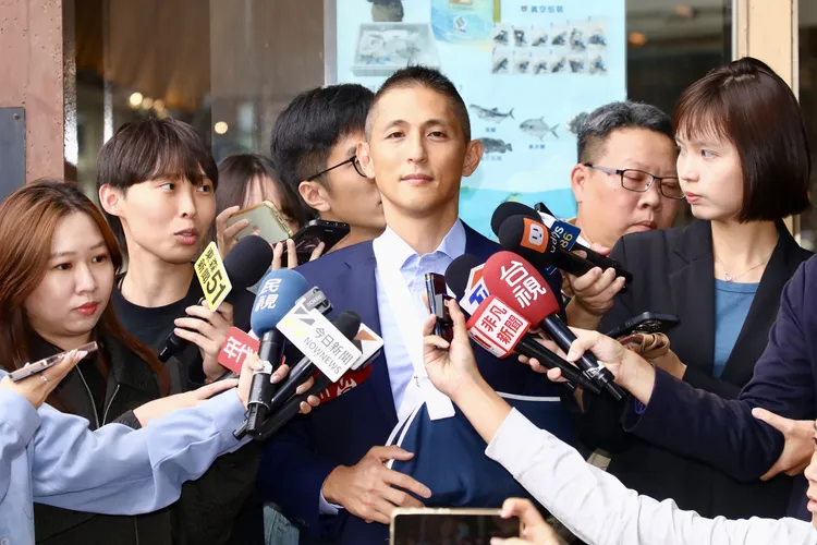 翁達瑞認為吳怡農缺乏選舉經驗，「只要選舉策略正確，可終結台北市的族群政治」。資料照片