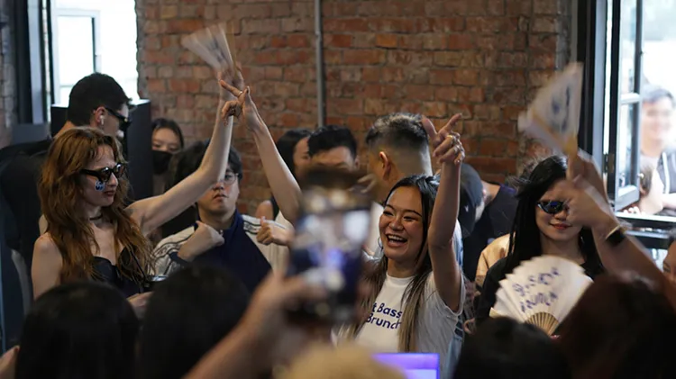 台灣 Coffee Rave 潮流領引者  Bass for Brunch 將在活動當天帶來連續三小時不間斷的澳洲當代電子音樂。恆隆行提供