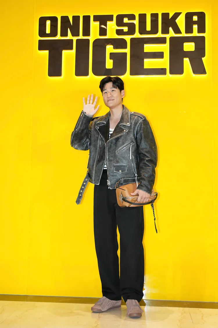 還沒當兵的周興哲被問到王子「閃兵」瞬間尷尬。彭欣偉攝