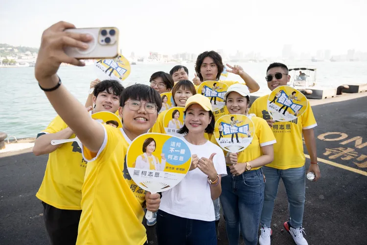 柯志恩規畫安排青年活動，確定形式會再公布。翻攝畫面