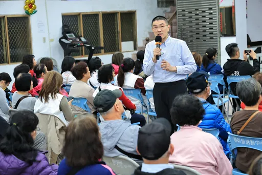 謝國樑拚基隆市長連任　交成績單！推「四大主軸」打造宜居城市