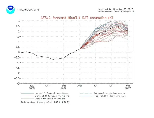 「強聖嬰」機率大增！專家：颱風有發展為「高強度系統」潛勢