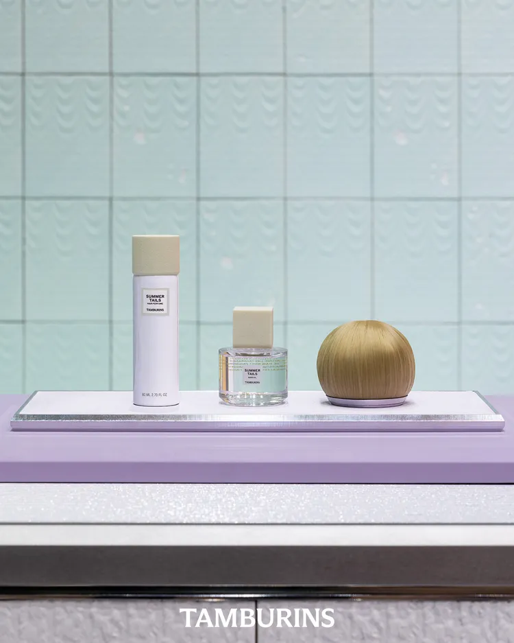 TAMBURINS於HAUS NOWHERE DOSAN 打造期間限定體驗空間。品牌提供