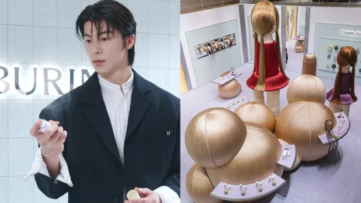 許光漢首爾和女團ILLIT齊跑趴　迷上TAMBURINS的「夏日尾巴」