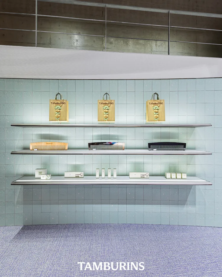 韓國潮流香氛TAMBURINS於HAUS NOWHERE DOSAN 打造期間限定體驗空間。品牌提供