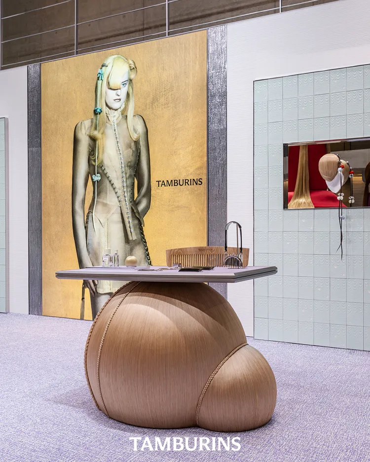 韓國潮流香氛TAMBURINS於HAUS NOWHERE DOSAN 打造期間限定體驗空間。品牌提供