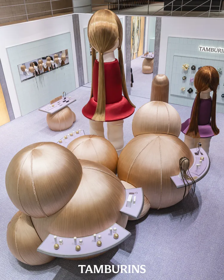 韓國潮流香氛TAMBURINS於HAUS NOWHERE DOSAN 打造期間限定體驗空間。品牌提供