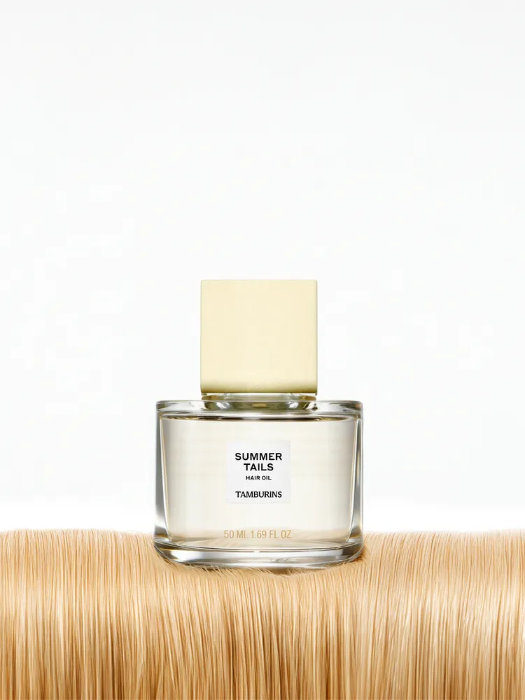 TAMBURINS Summer Tails Hair Oil香氛護髮油。品牌提供