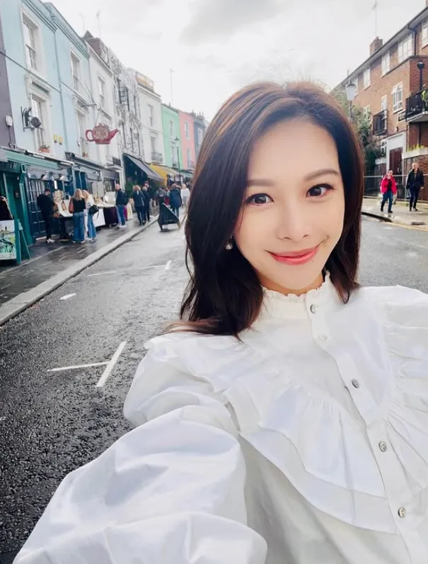 艾莉絲以往妝容比較日系清新風。翻攝艾莉絲IG