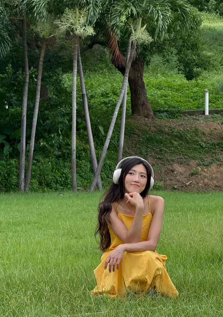 林希子敬業工作不喊苦。iSHOW愛秀演藝提供