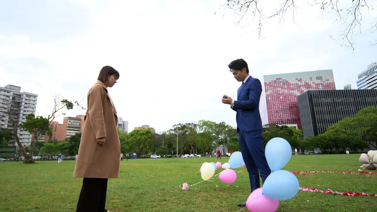 求婚變分手。民視提供