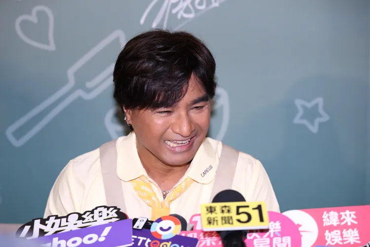 尤秋興自爆減肥破功了。莊宗達攝