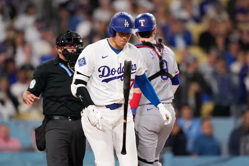 大谷翔平締造日本球員上壘最長紀錄　道奇總教練肯定他接受保送的心態