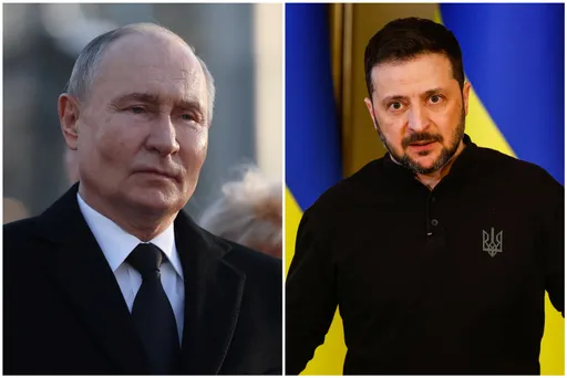 普丁提議5/9停火　澤連斯基要求美方提供更多資訊