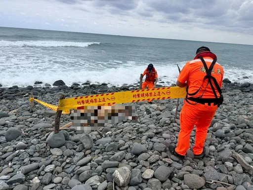 花蓮鹽寮海域發現男性浮屍　疑北濱落海釣客檢警將相驗