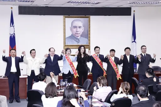 國民黨提名江啟臣參選台中市長、徐欣瑩選新竹縣長　徐：守護新竹縣藍天　