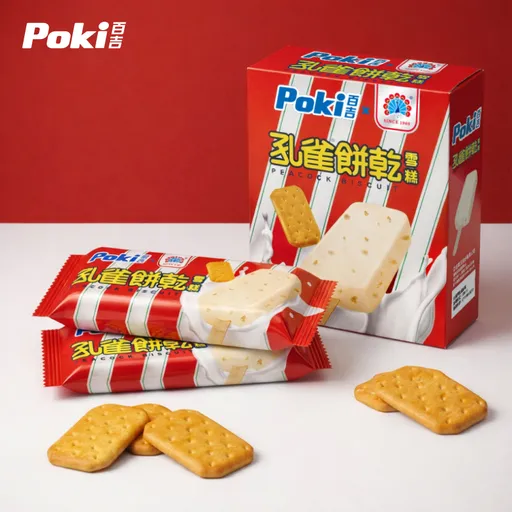 Poki把孔雀餅乾變雪糕　百吉紅豆雙Q雪糕升級、沙士棒棒冰驚喜登場