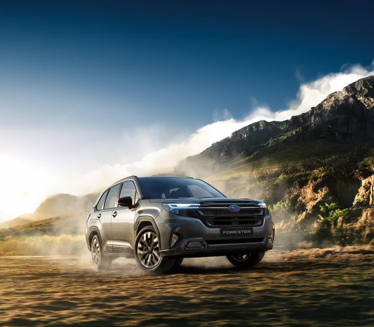 本月入主Forester即享限量SANGEAN多功能戶外收音機及原廠5年或12萬公里延長保固，指定車系再享110萬54期0利率 。原廠照片