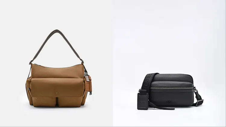 PEDRO Relay信使包（左）4390元、Billet斜挎包（右）3390元。品牌提供
