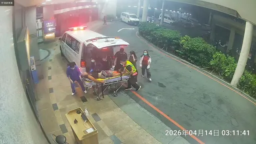 63歲香燈腳突發急性心肌梗塞　一度無呼吸心跳！醫護團隊救命