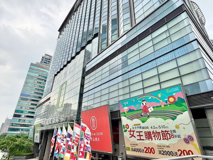 京站於台北車站周邊都已有據點。莊偉祺攝