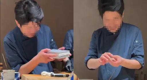 日料師傅醉醺醺捏壽司4點回應　原PO更怒了：他拿走客人的酒開喝