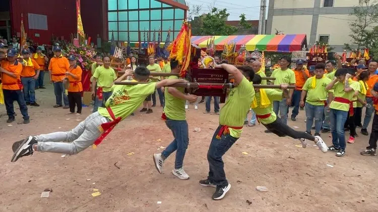 福海宮飛輦轎。資料照片