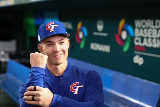 「費仔」11月要和媽媽一起來台灣！曝中華隊友最讓他感動一點