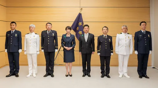 日本展現決心！自衛隊階級名稱將大改　幕僚長改回「大將」