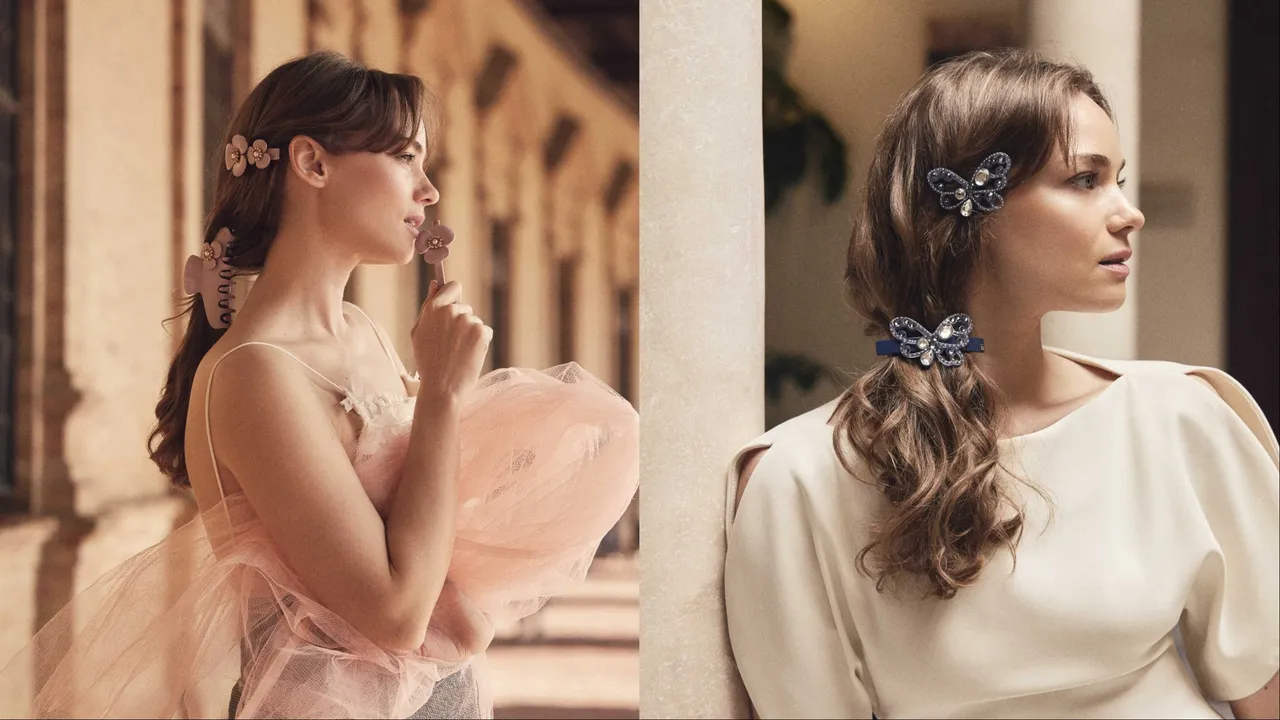 亞歷山卓髮飾推出2026春季系列。品牌提供