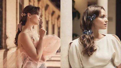 亞歷山卓髮飾迎春日輕盈起飛　水鑽蝴蝶別髮上仙氣破表