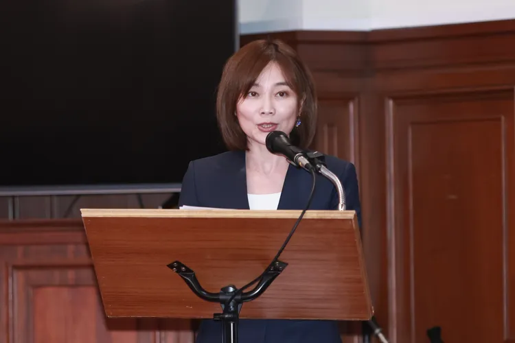 總統府發言人郭雅慧表示，國民黨對總統賴清德的相關質疑為無由指控，並呼籲國民黨報案釐清。彭欣偉攝