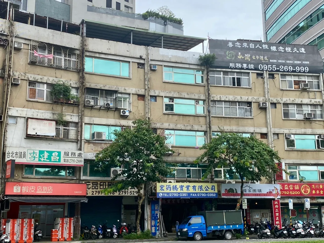 蔣萬安硬起來！老公寓裝電梯　「一樓違建不配合」優先報拆