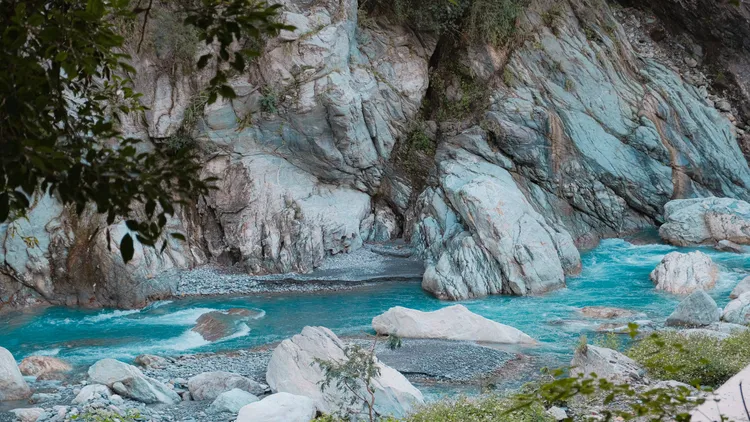 太魯閣晶英酒店峽谷系列房型可在房間欣賞壯闊景色。太魯閣晶英酒店提供