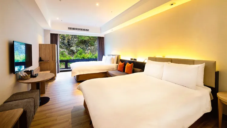 太魯閣晶英酒店「愛旅行回饋計畫」可累積入住兌換免費住宿。太魯閣晶英酒店提供