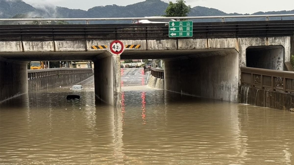 苗栗暴雨|縣府淹水專案補助最高2萬元 鍾東錦:從寬認定、加速協助