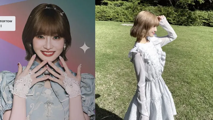 SHIZUKU（飯田栞月）退出「ME:I」後開設個人IG，僅上傳過一張側面照。翻攝shizuku.iida IG