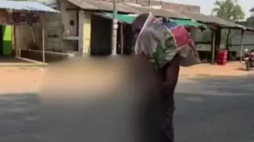 印度男領錢拿不出親人死亡證明　怒掘死屍扛到銀行